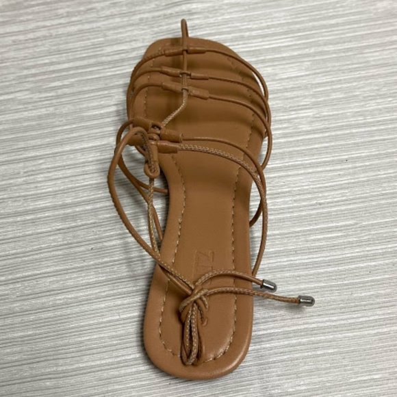 Schutz Tita Sandals New 8 $140 - Picture 9 of 13